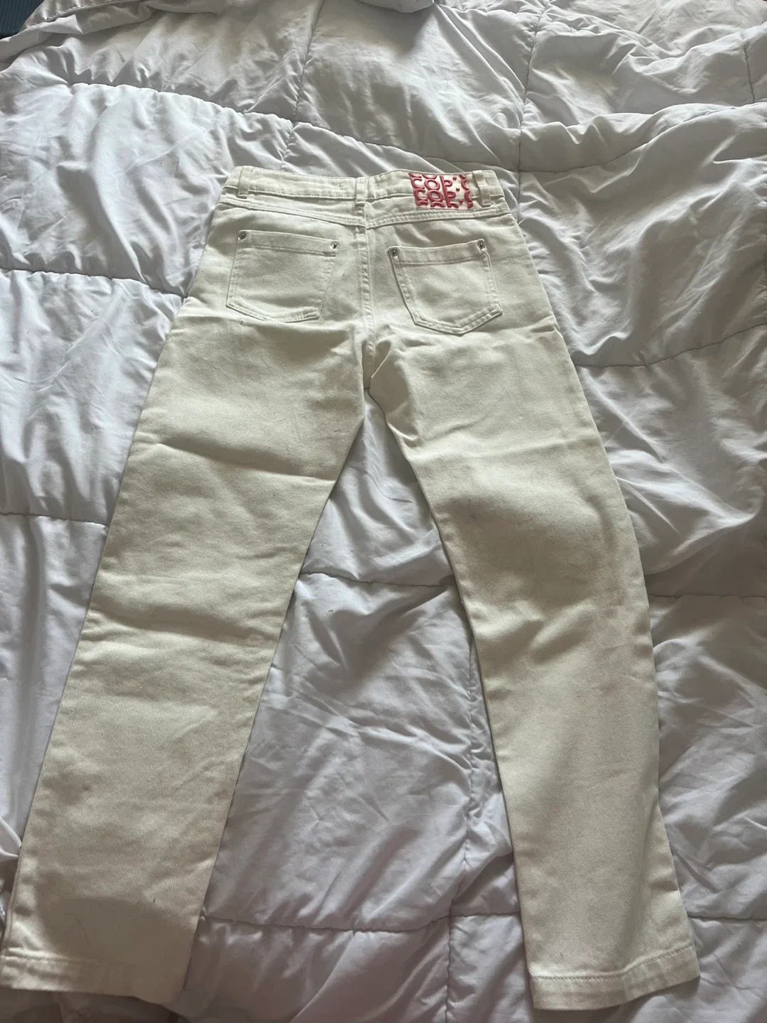 Cop.Copine Off-White Jeans image indicator(4)