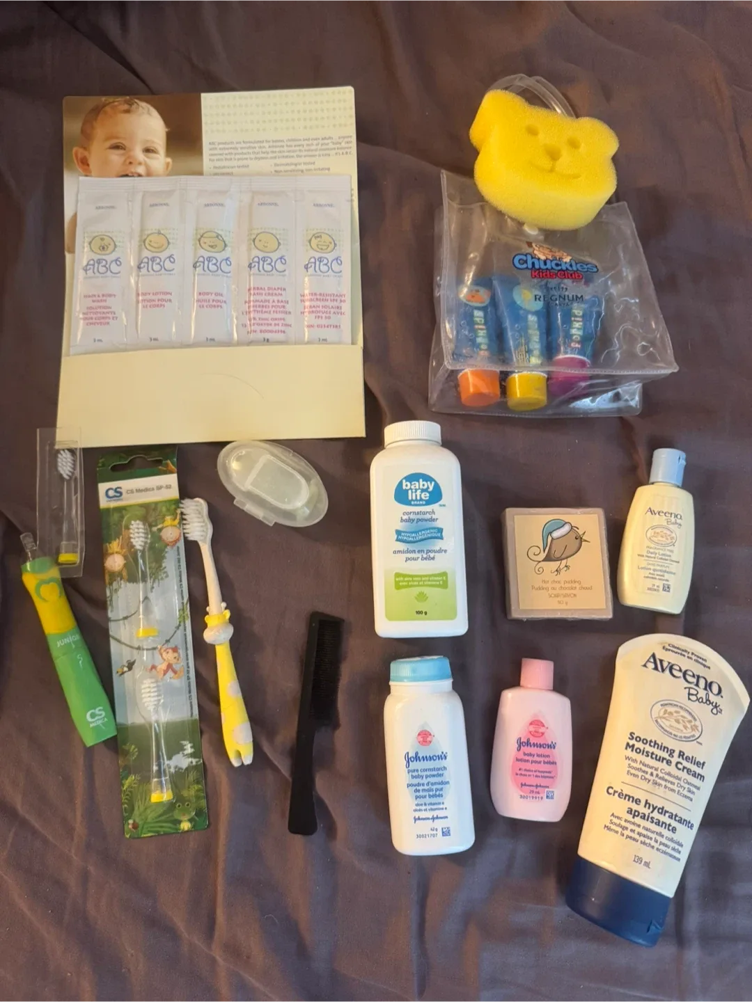 Brand new Baby Care Lot: Aveeno, Johnson's, & More! thumbnail