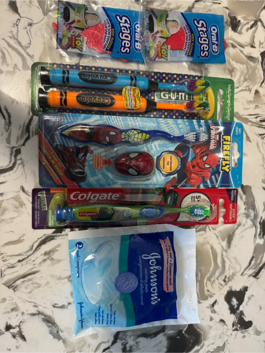 Kids' Toothbrushes - Oral-B, Colgate, Crayola thumbnail