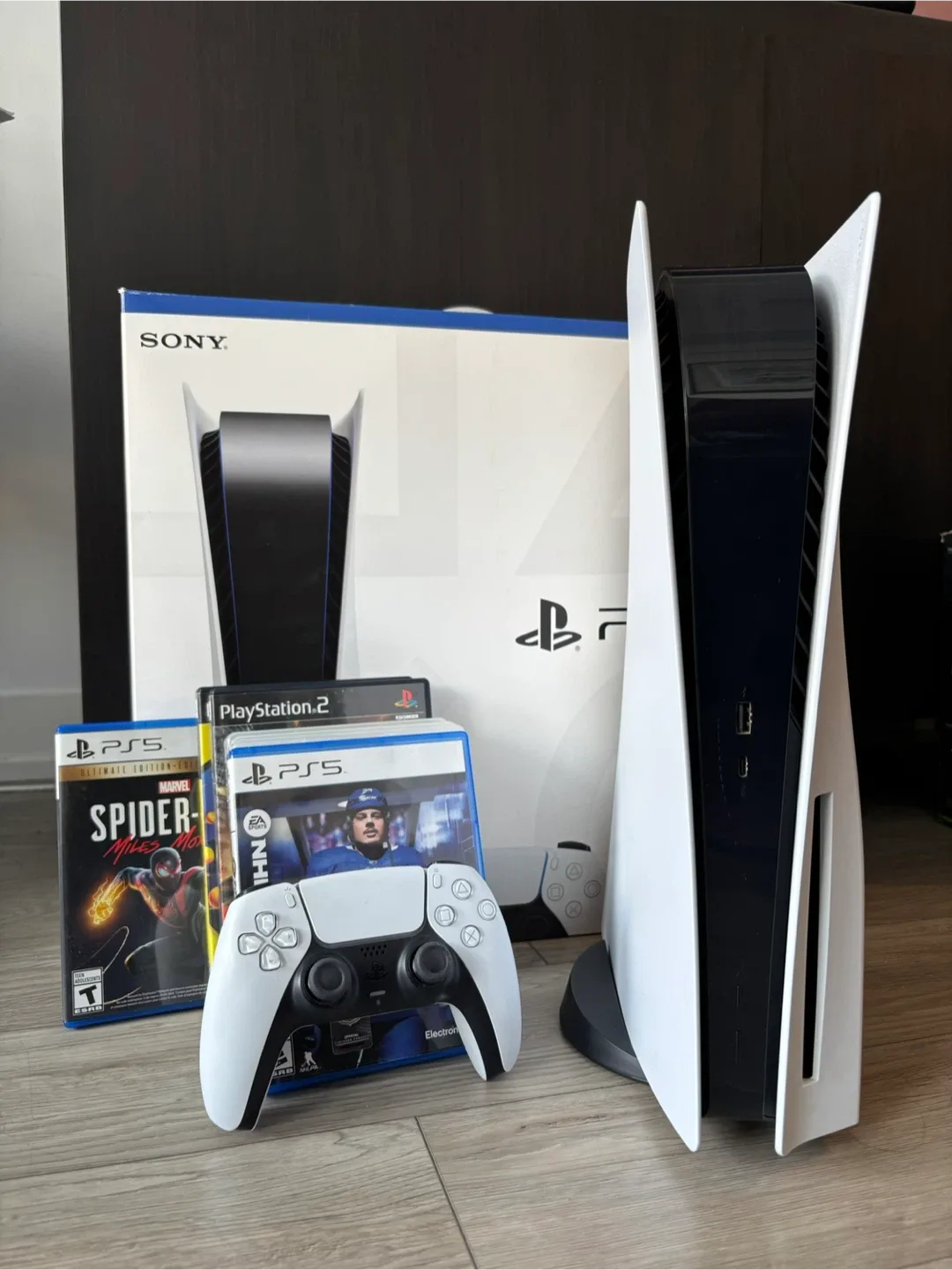 PS5 + Games thumbnail