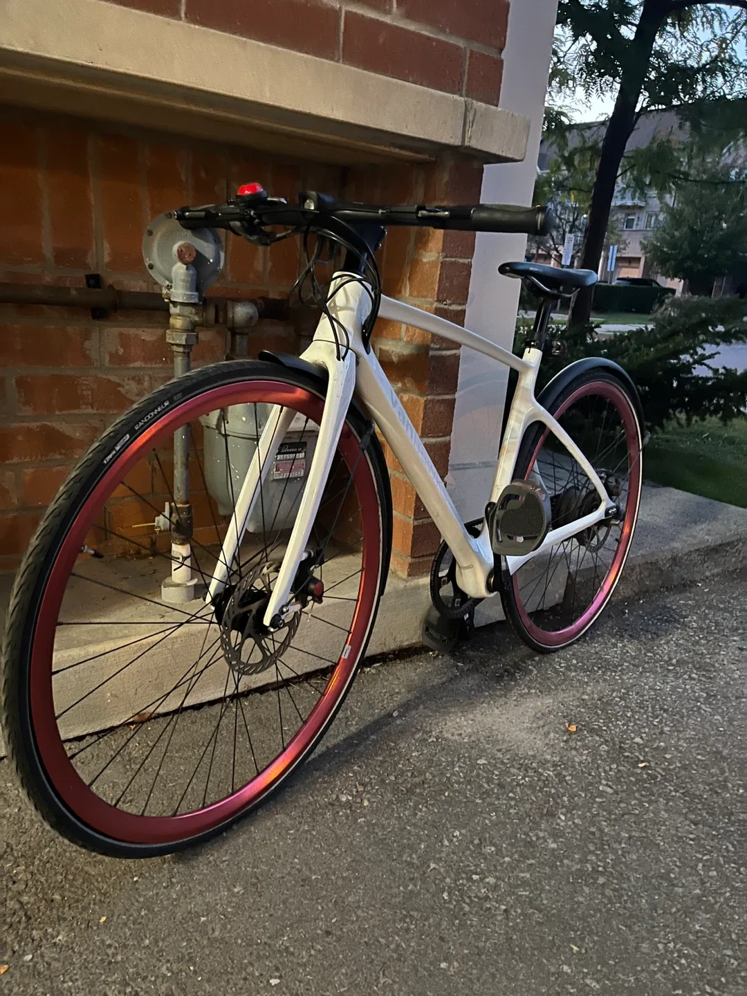 Vanhawks Valour Belt drive commuter smart bike thumbnail