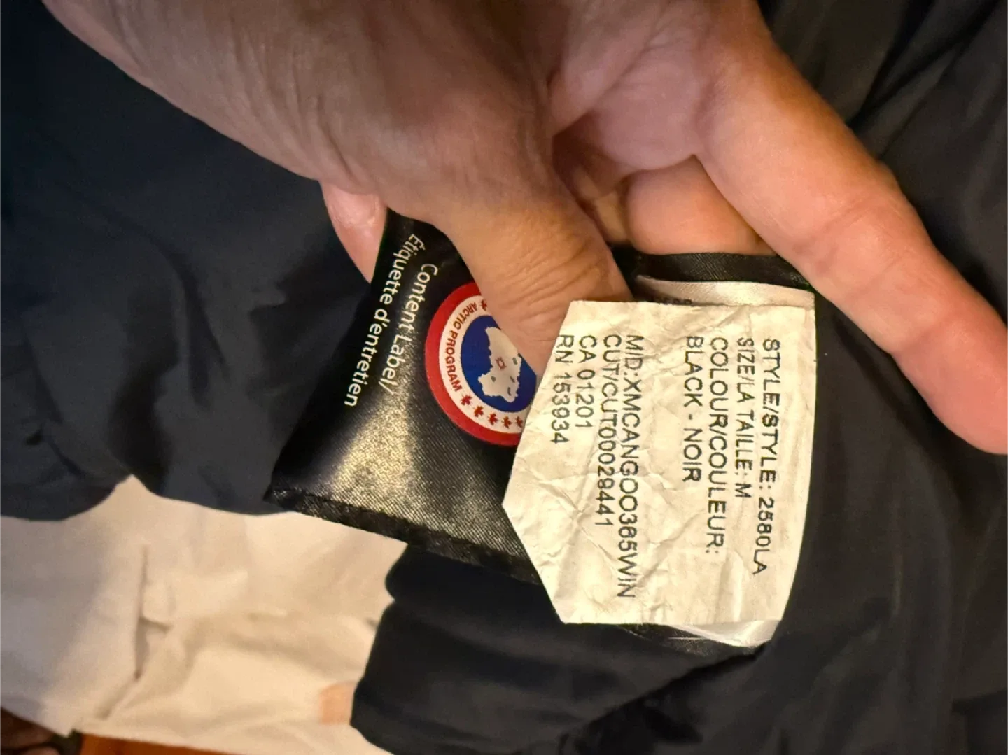 Canada Goose Parka - Black, Size M image indicator(4)