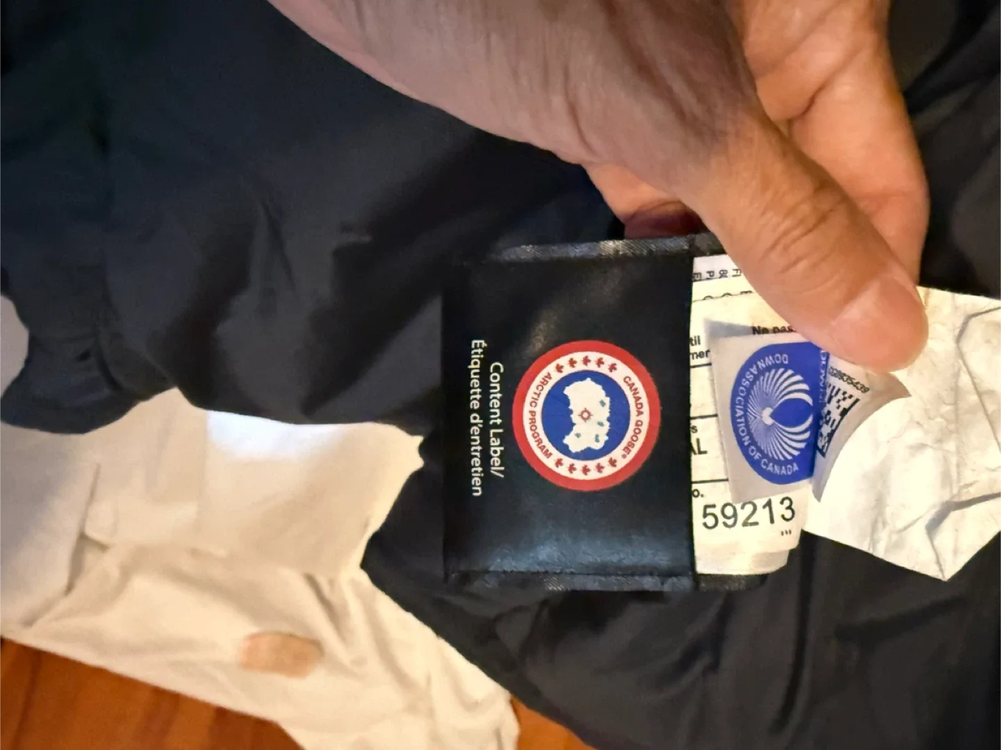 Canada Goose Parka - Black, Size M image indicator(5)