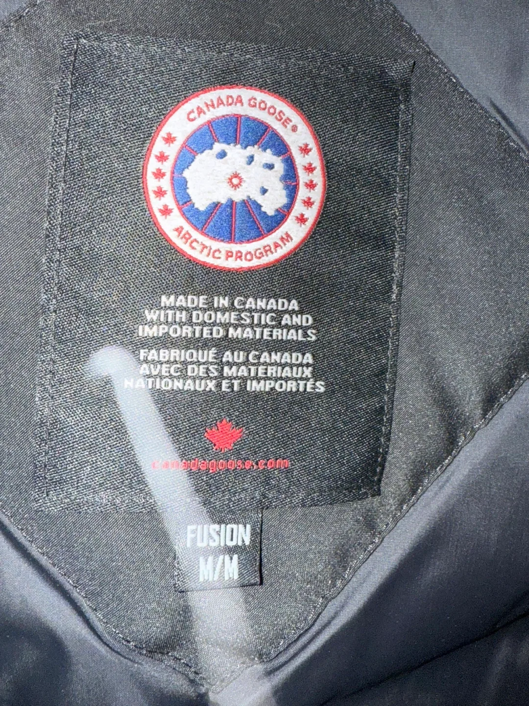 Canada Goose Parka - Black, Size M image indicator(3)