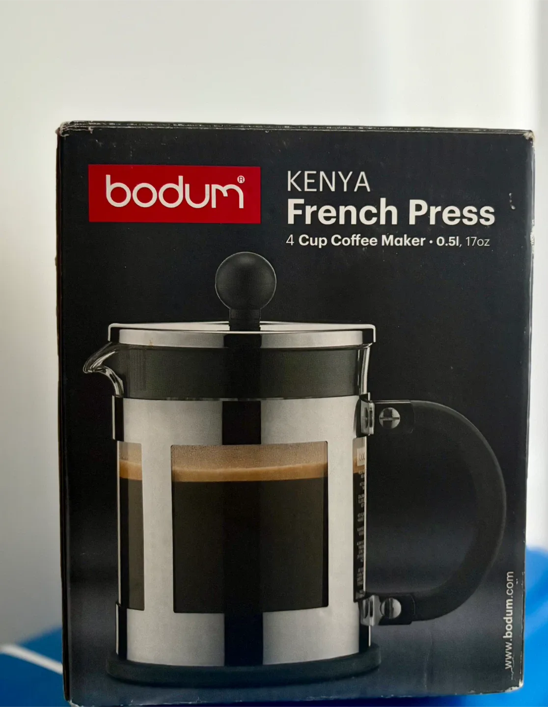 Bodum Kenya French Press - 4 Cup 🥕‼️last price ‼️ image indicator(2)