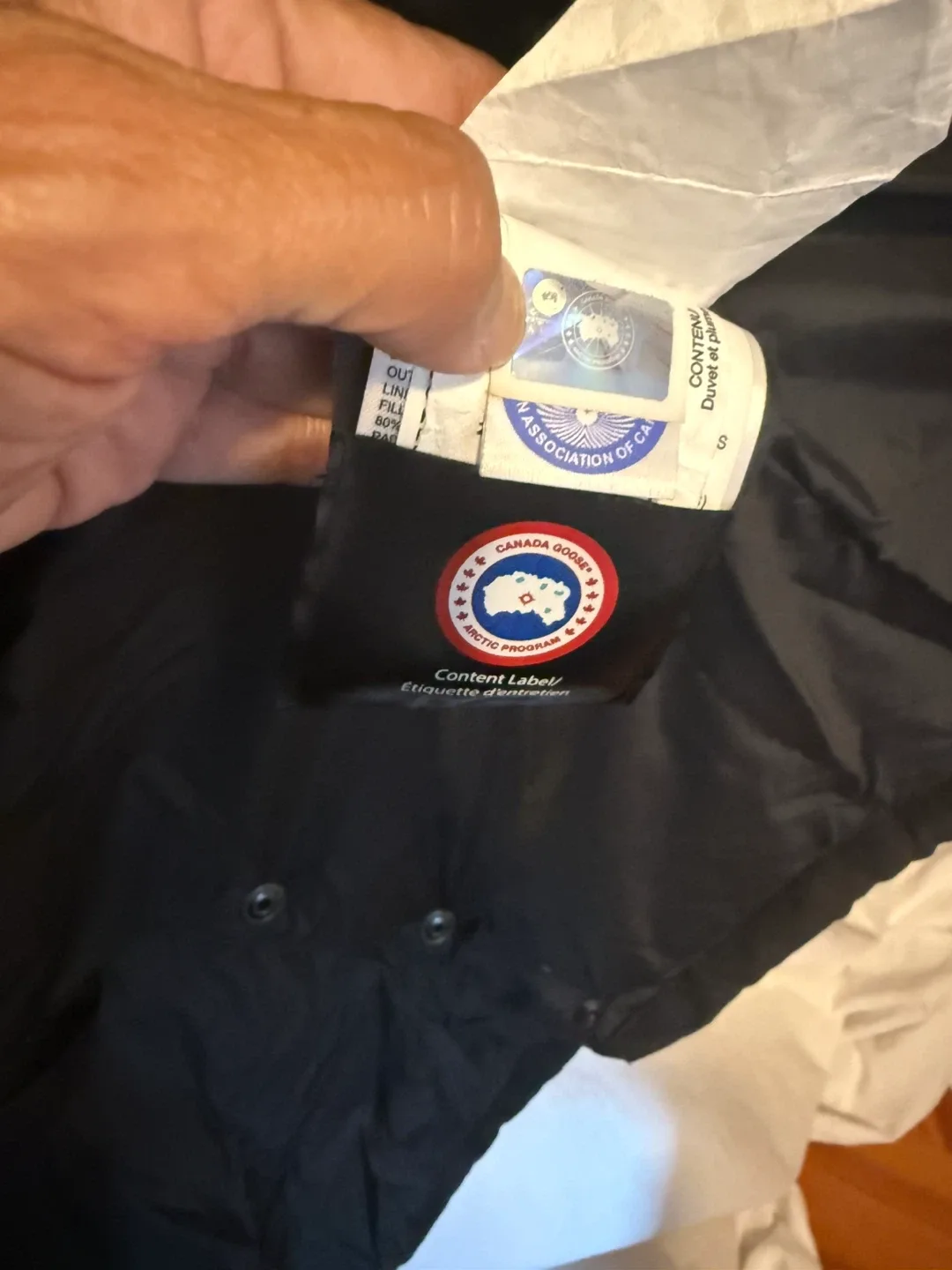 Canada Goose Montebello Parka - Black, M/M image indicator(4)