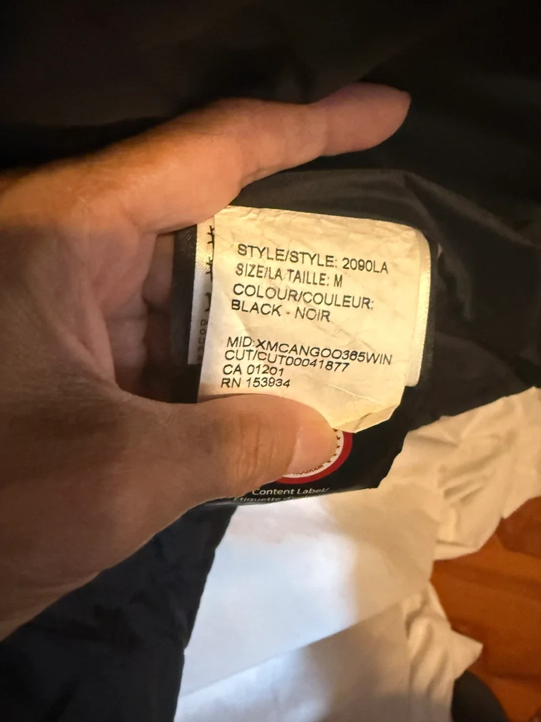 Canada Goose Montebello Parka - Black, M/M image indicator(3)