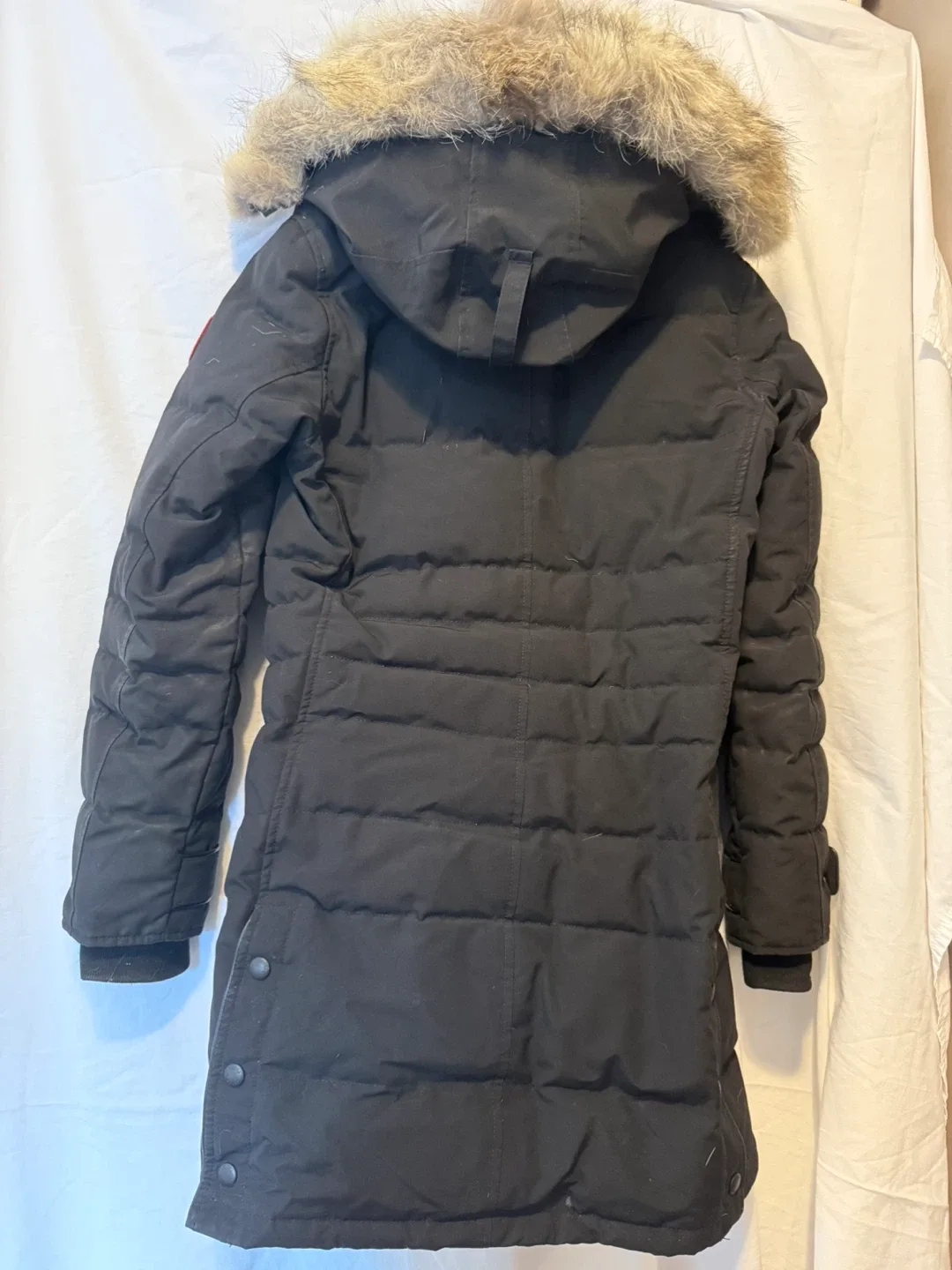 Canada Goose Montebello Parka - Black, M/M image indicator(6)