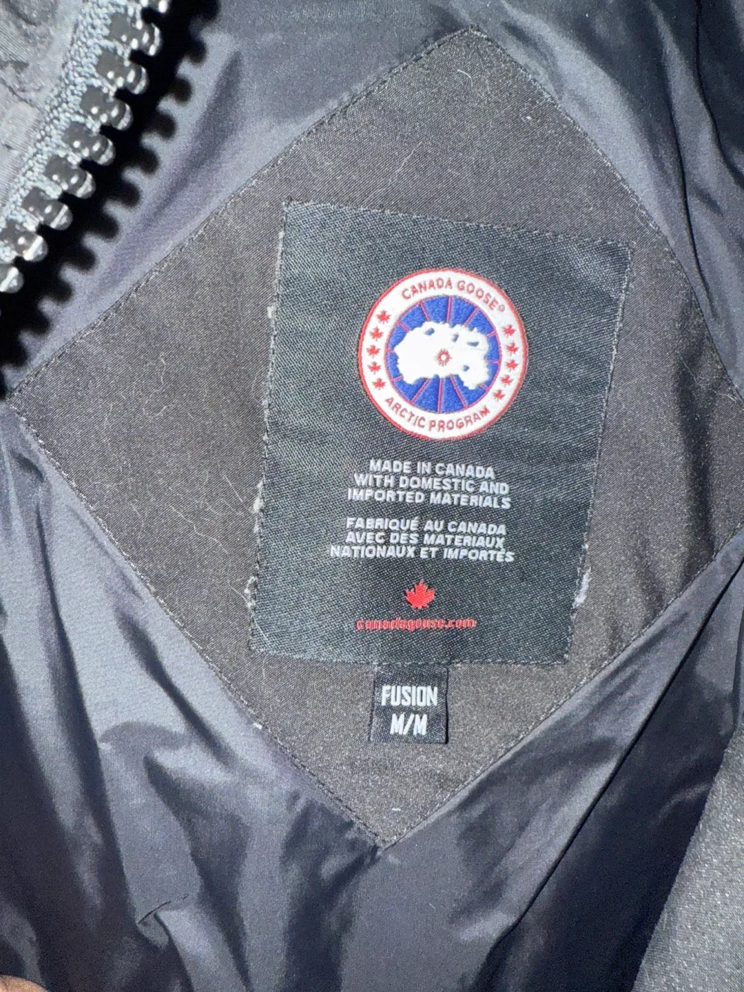 Canada Goose Montebello Parka - Black, M/M image indicator(2)
