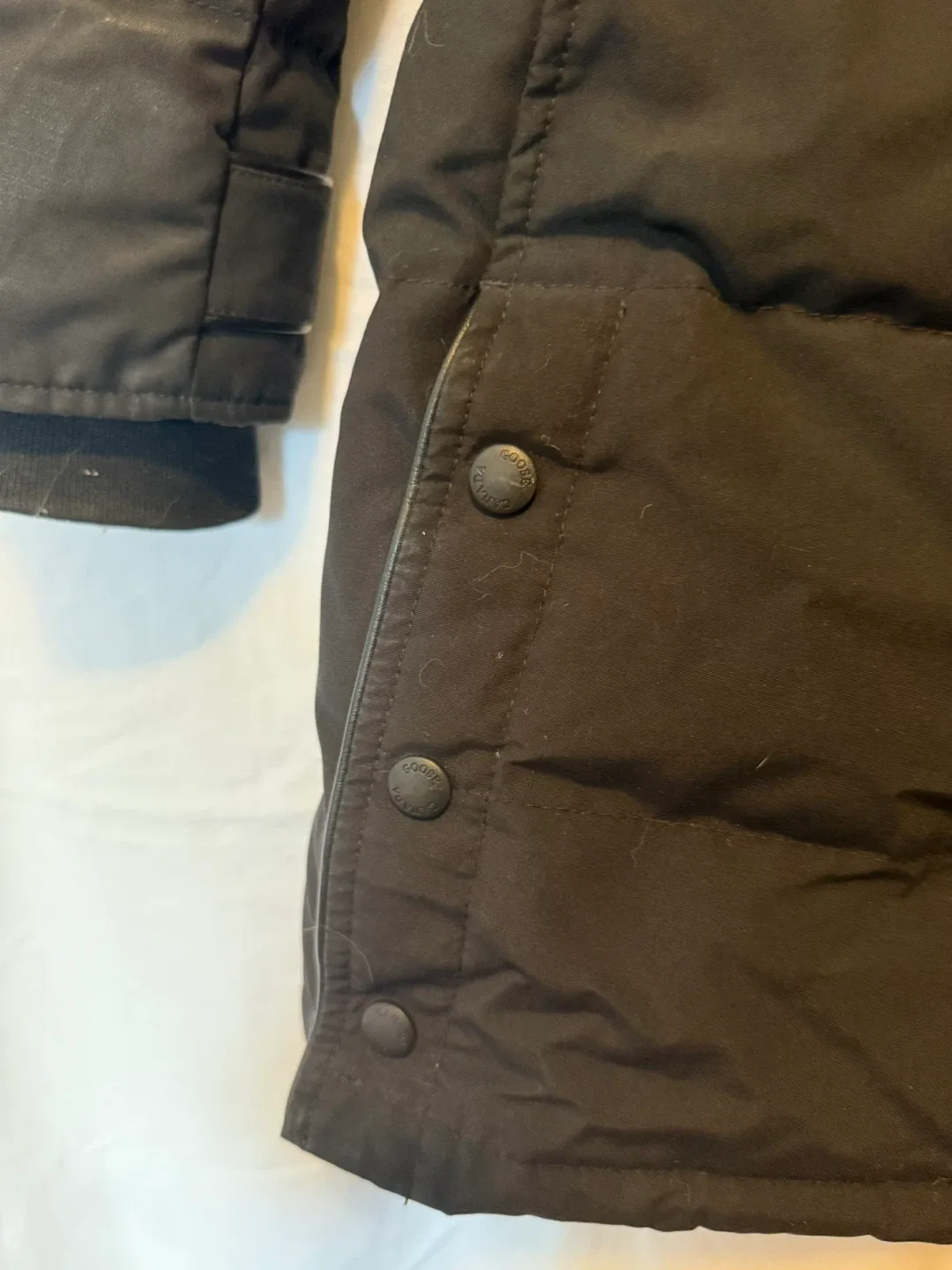 Canada Goose Montebello Parka - Black, M/M image indicator(7)