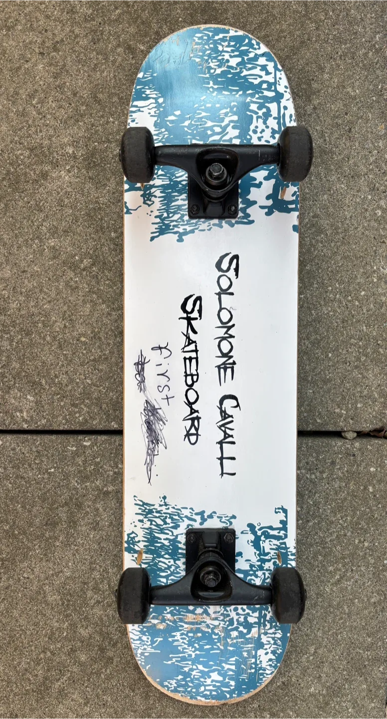 Solomone Cavalli Skateboard (31” x 8”) thumbnail