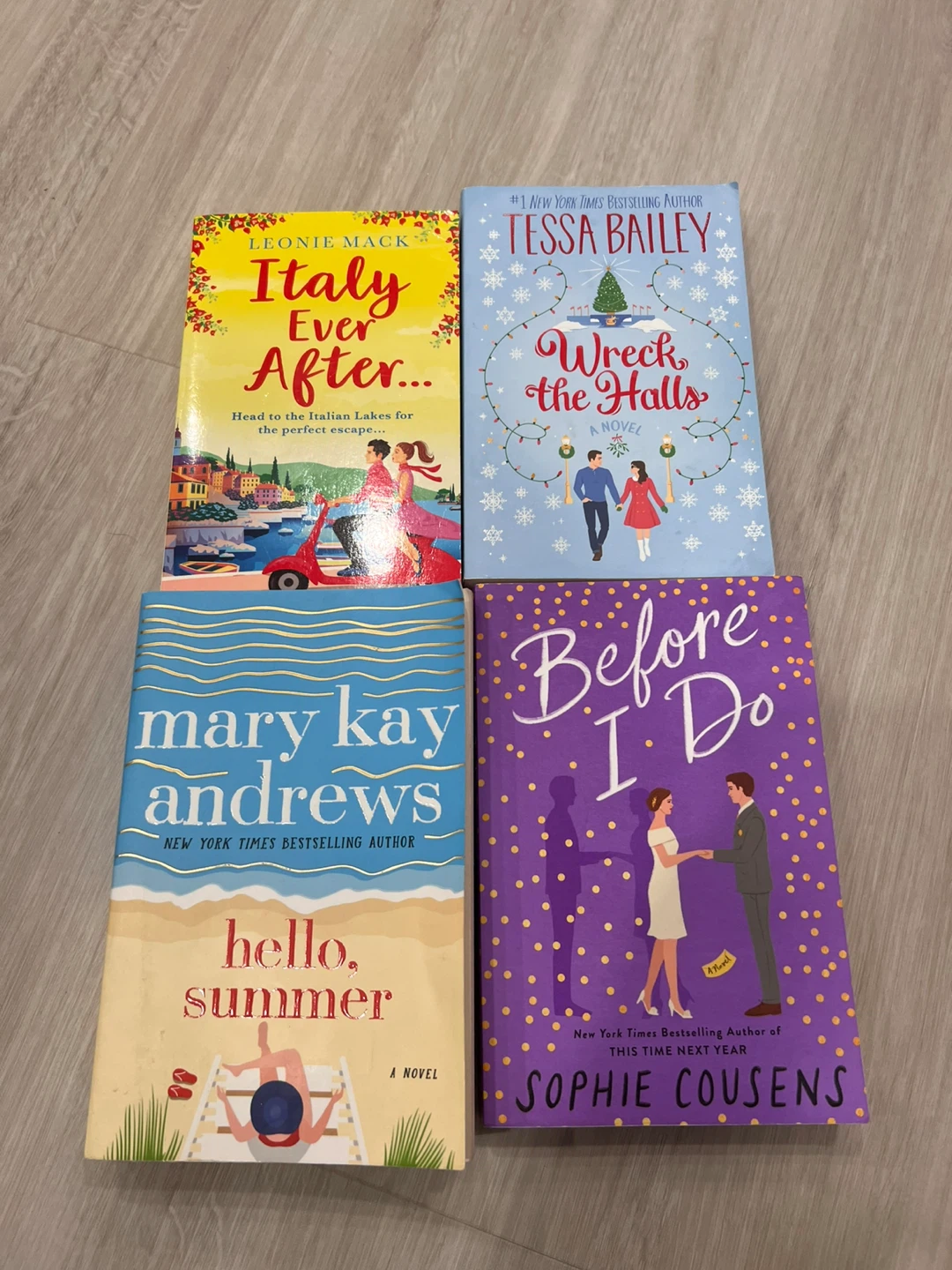 4 Books 🥕