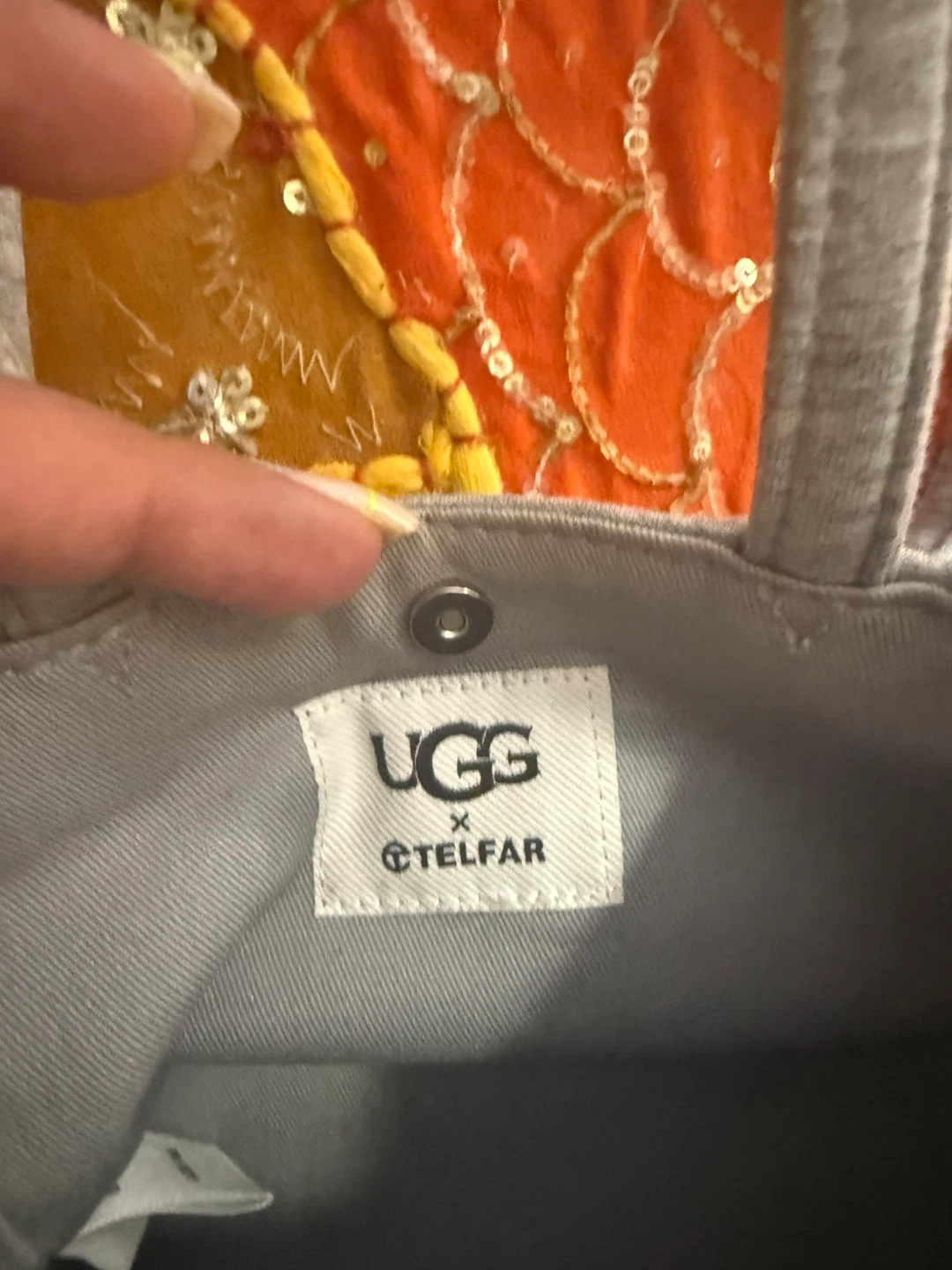 UGG x Telfar Grey Shopping Bag - photo 3