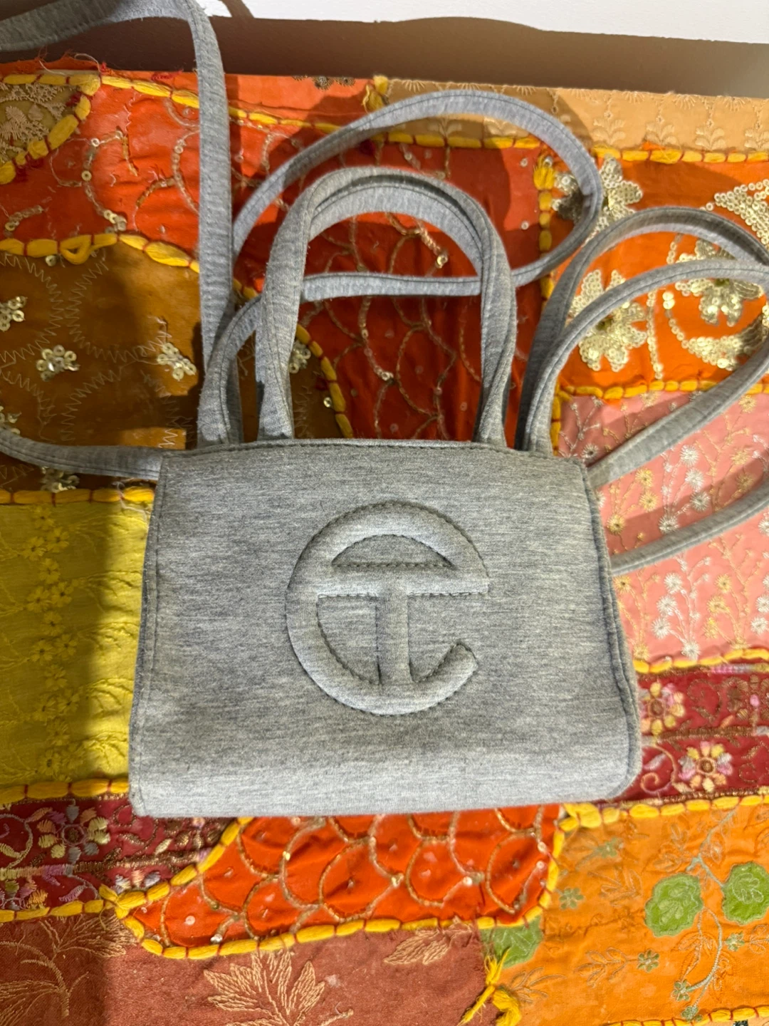 UGG x Telfar Grey Shopping Bag