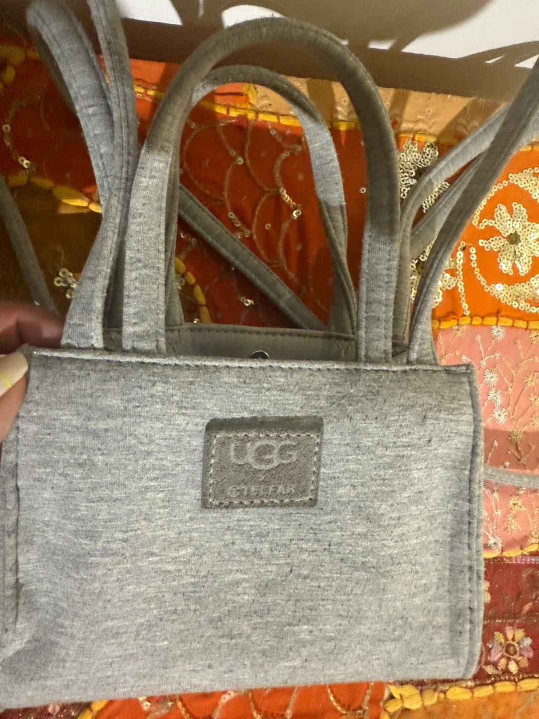 UGG x Telfar Grey Shopping Bag - photo 2