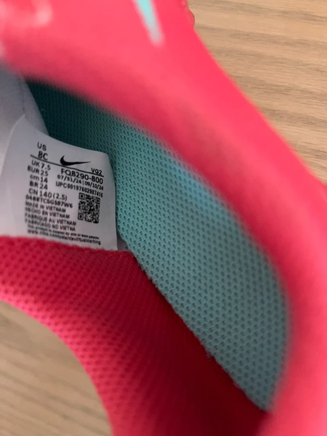 Toddler Nike Soccer Shoes - Size 8C image indicator(5)