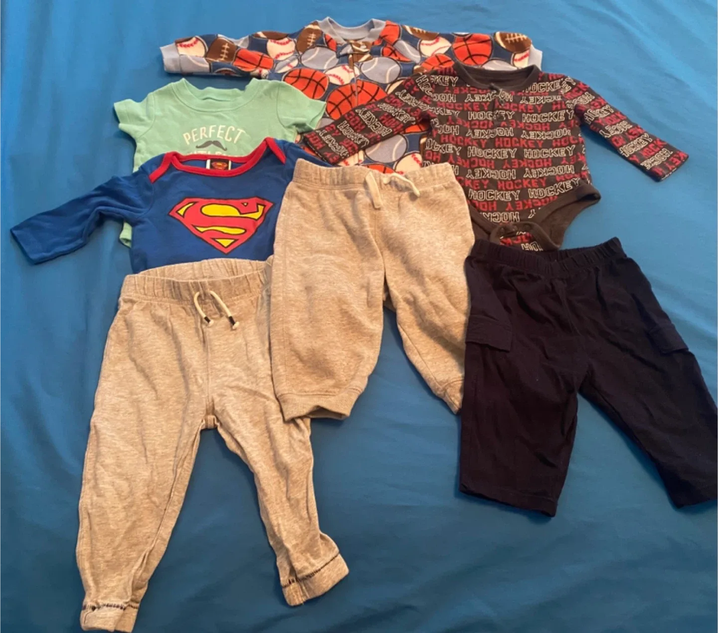 Boy’s Baby wear - Size: 6+ months (7pcs) thumbnail