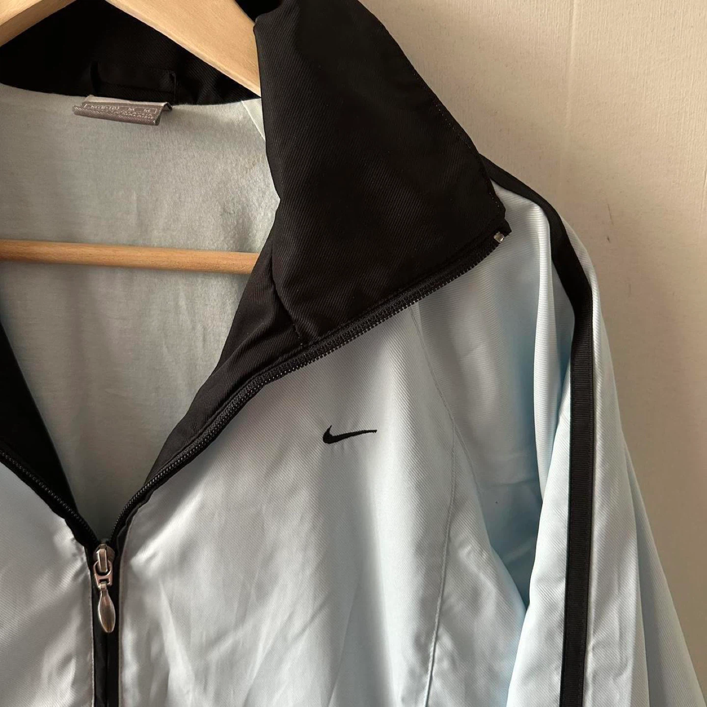 Nike blue windbreaker jacket - photo 2