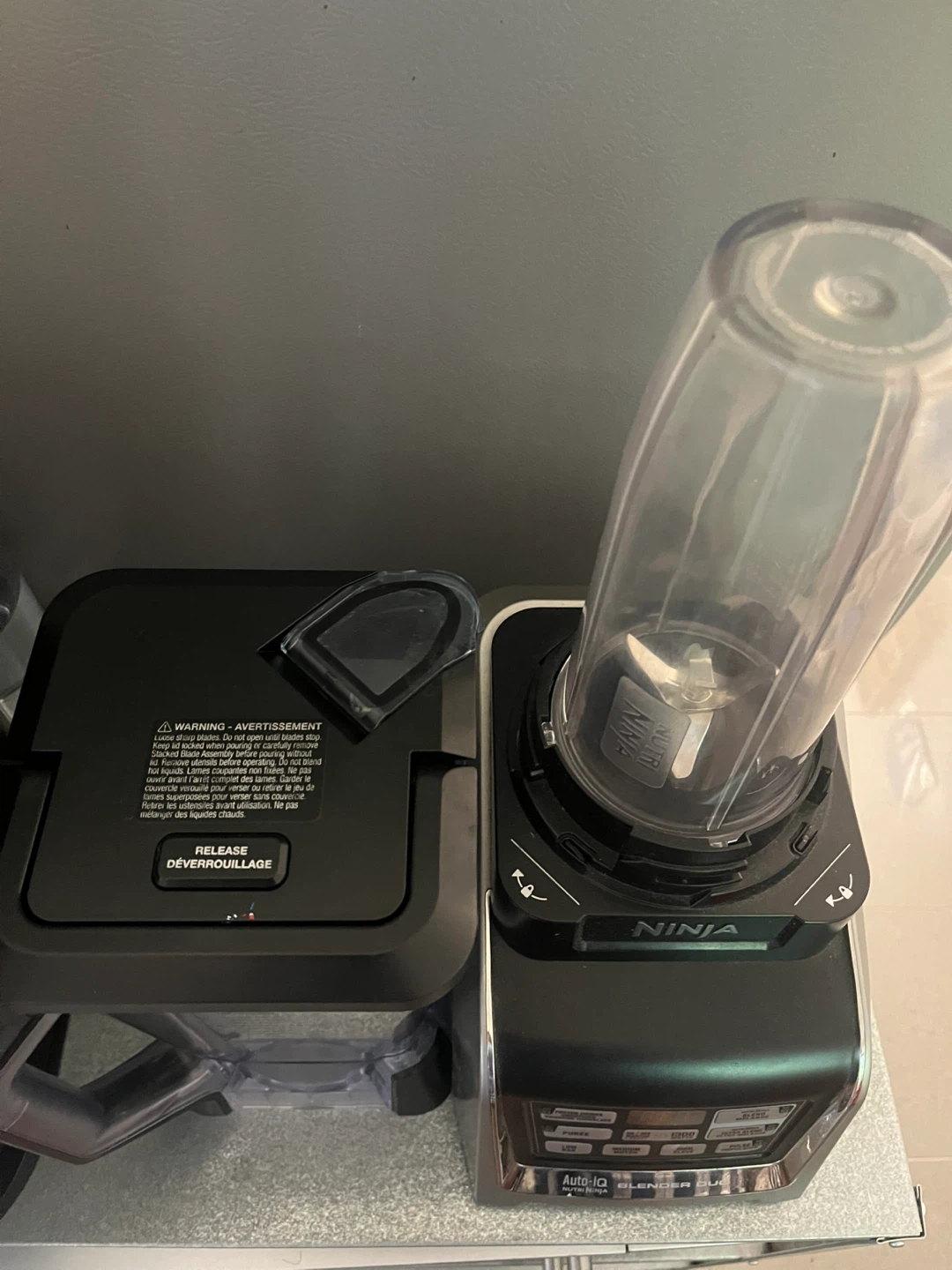 Ninja Auto-iQ BL480 Blender - photo 2
