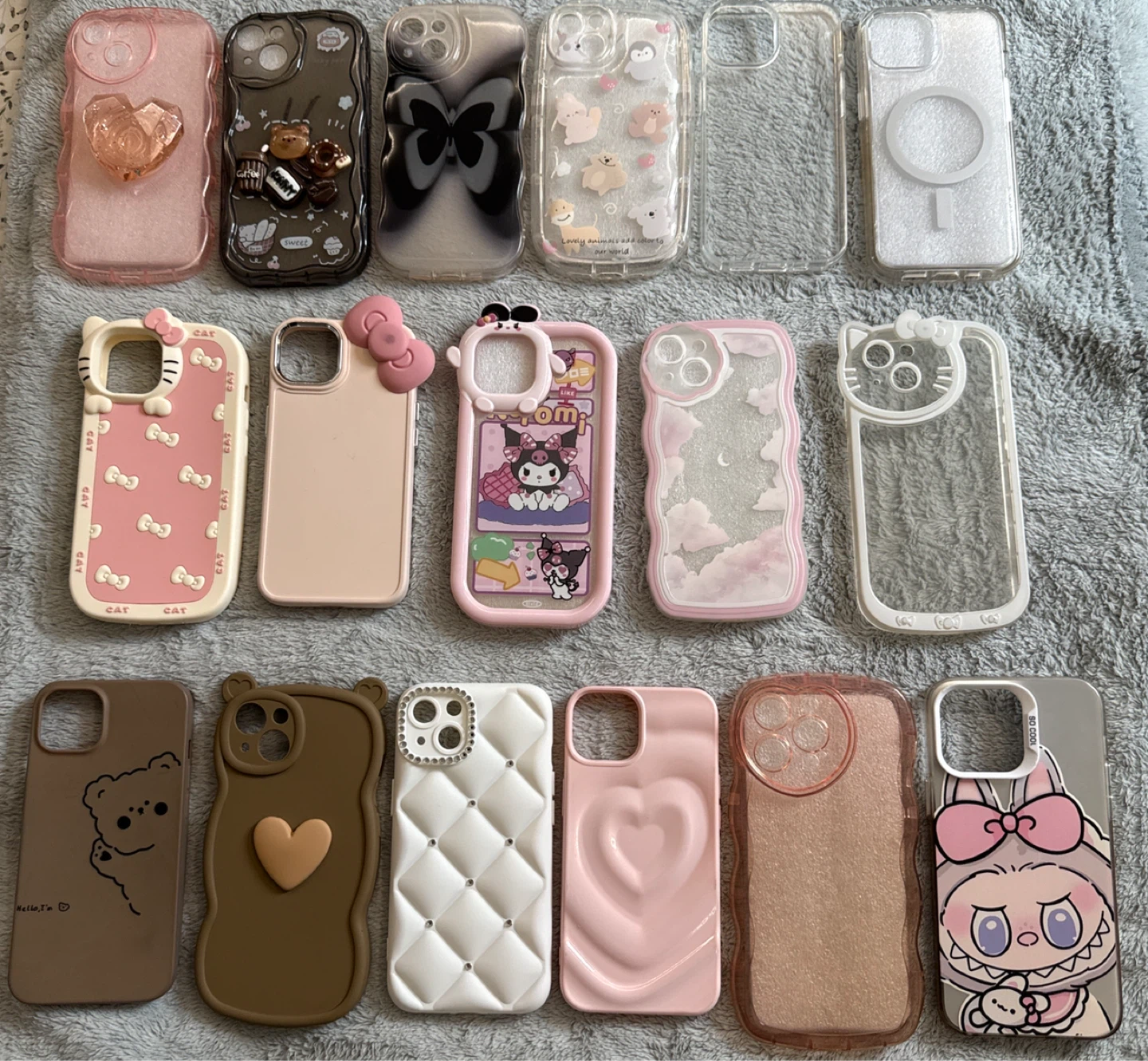 Assorted iPhone Cases - Cute Designs