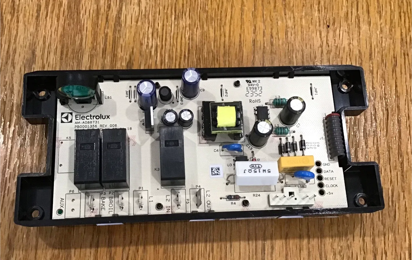 Electrolux Frigidaire Oven Control Board image indicator(3)