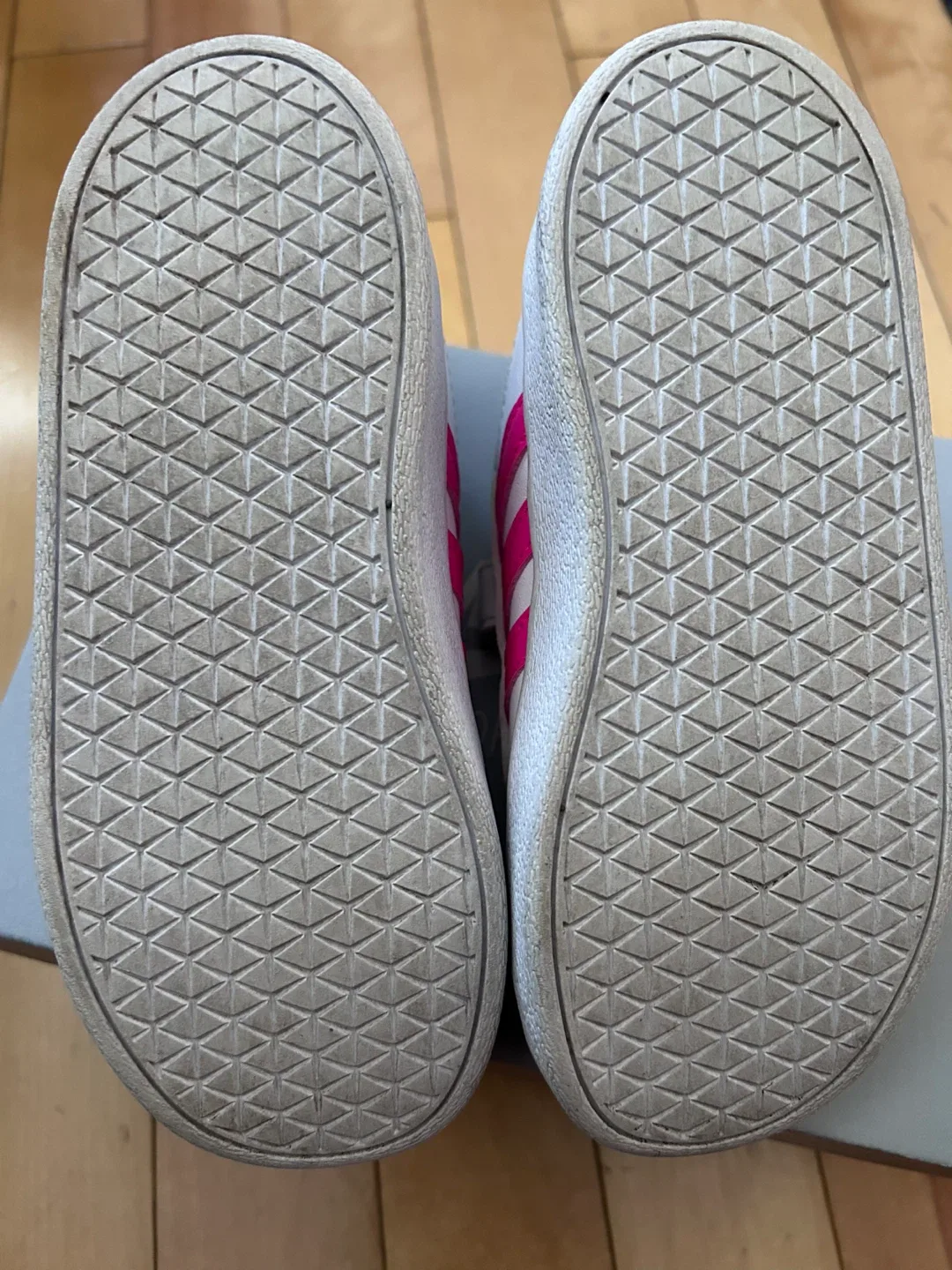 Adidas Court 2.0 Toddler Shoes - Size 9K image indicator(4)