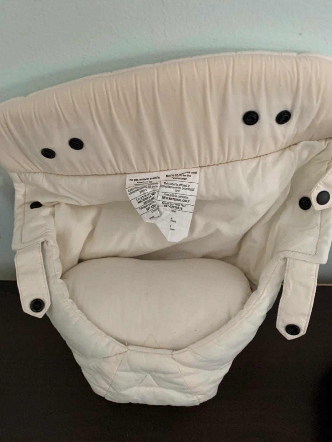 Ergobaby infant insert