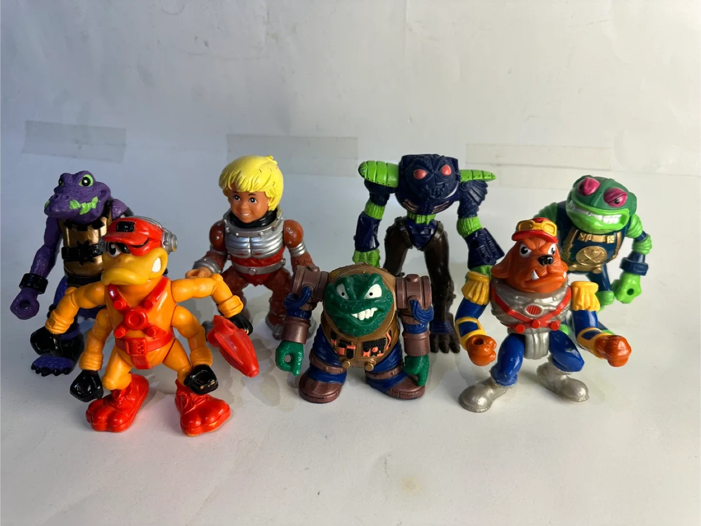 Bucky O'Hare Hasbro 1990’s Vintage Figures (7) thumbnail