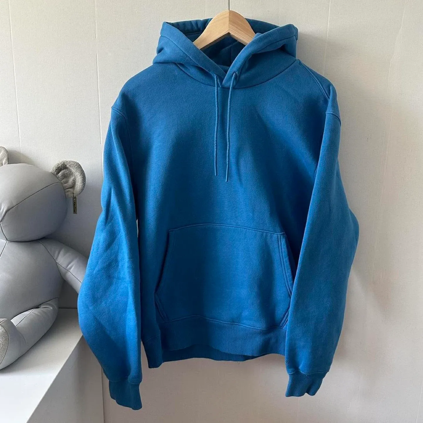 Blue LCKR hoodie