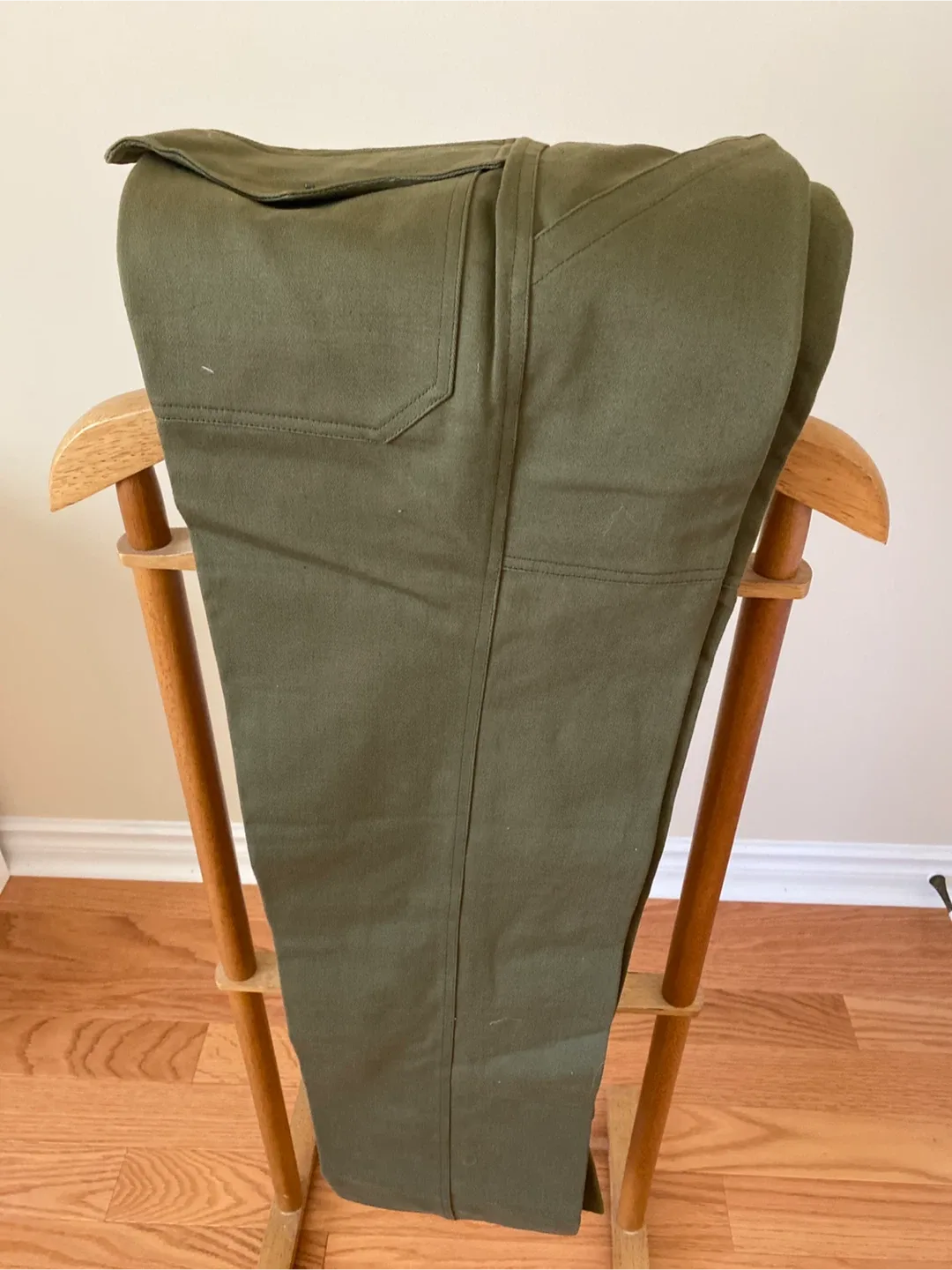 Olive Green Pants thumbnail