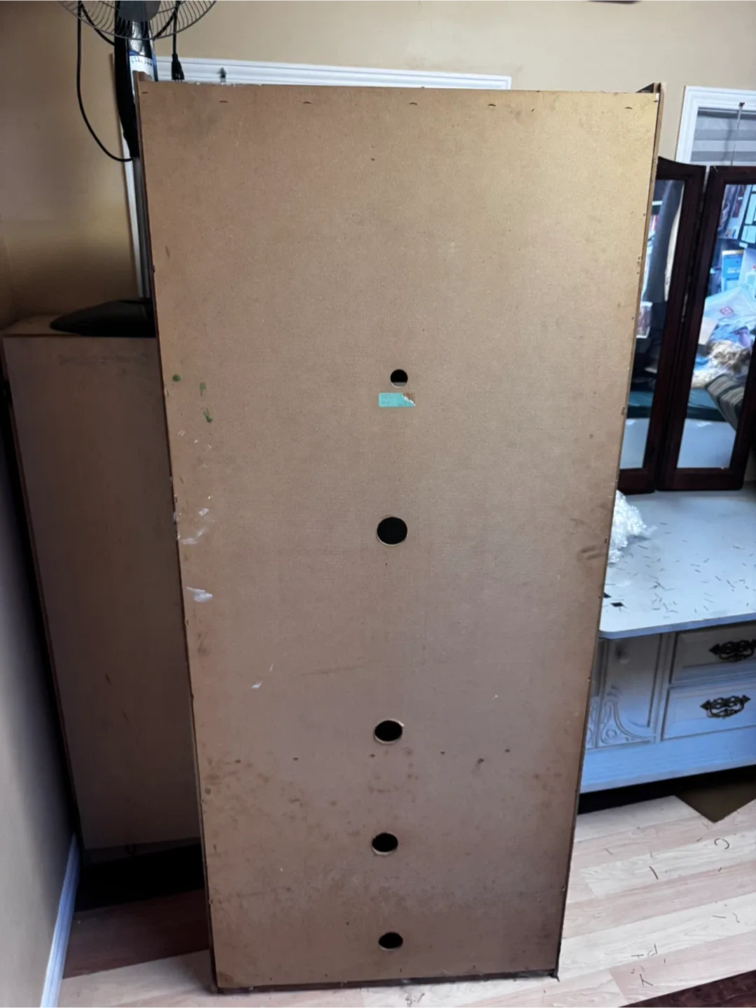 SOLID WOOD PANTY CABINET image indicator(3)