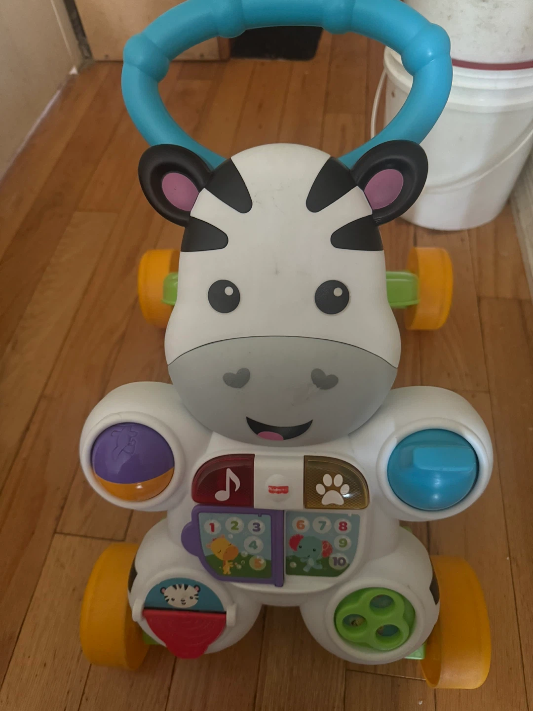 Fisher-Price Learn with Me Zebra Walker
