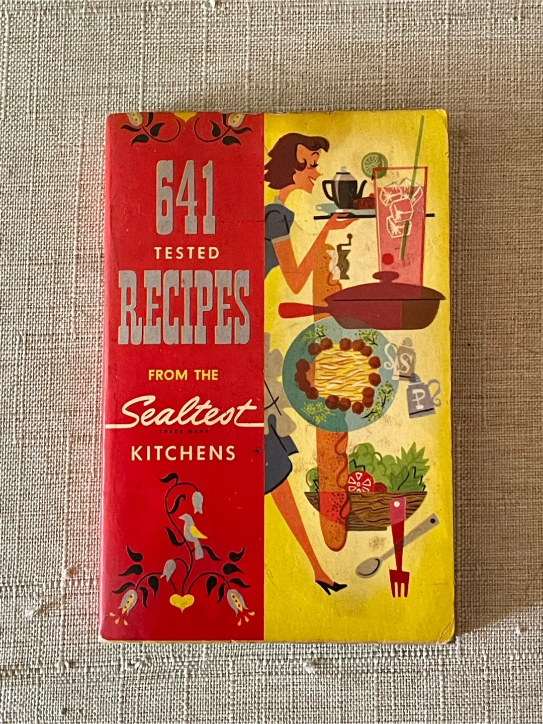 🥕Vintage 641 Tested Recipes from Sealtest Kitchens Cookbook thumbnail
