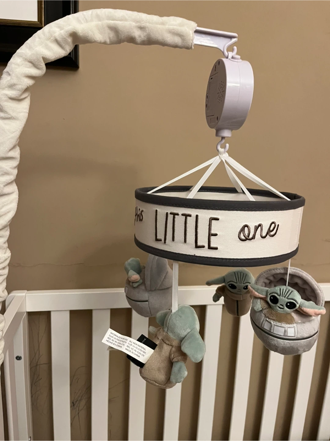 Star Wars The Child Musical Crib Mobile - photo 2