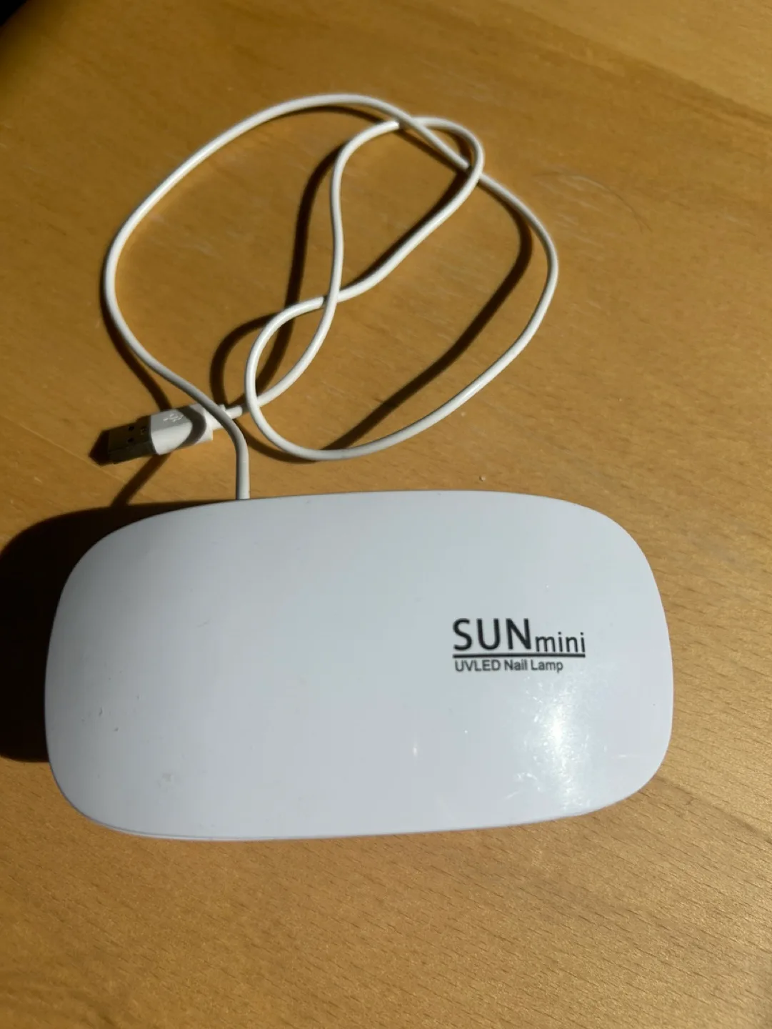 🥕SUN mini UV LED Nail Lamp🥕 image indicator(3)