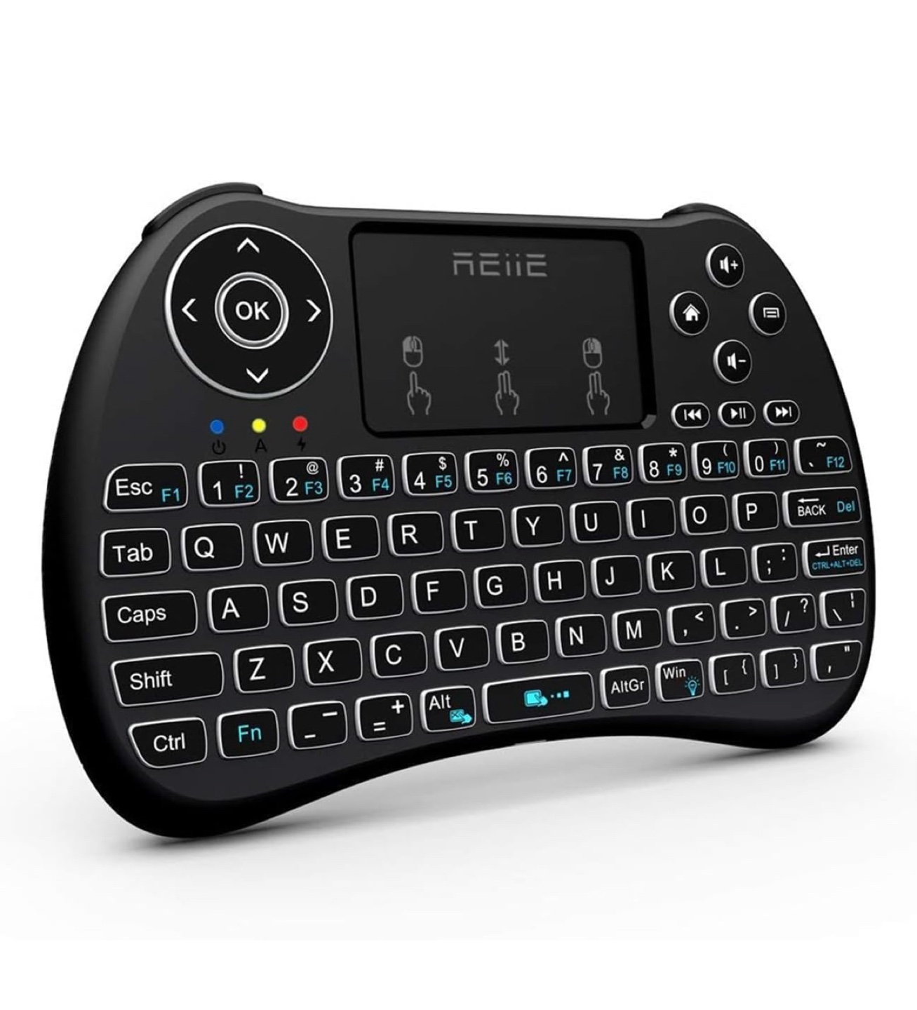 Mini Wireless Keyboard with Touchpad - photo 2