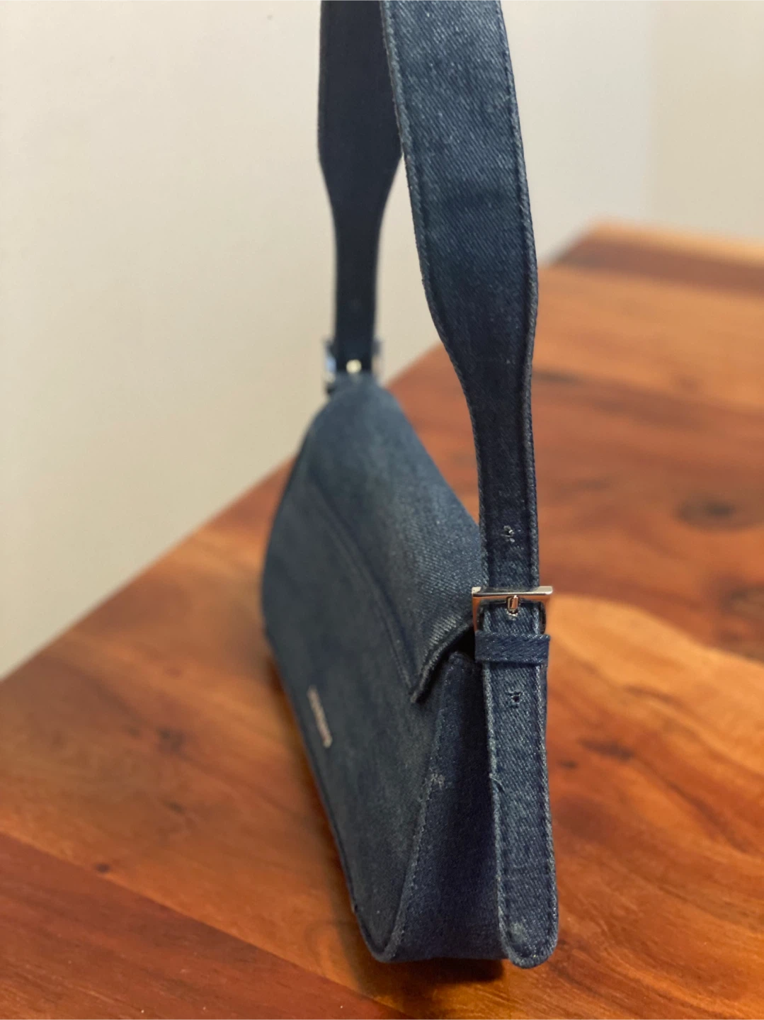 Like Dreams Denim Shoulder Bag - photo 4