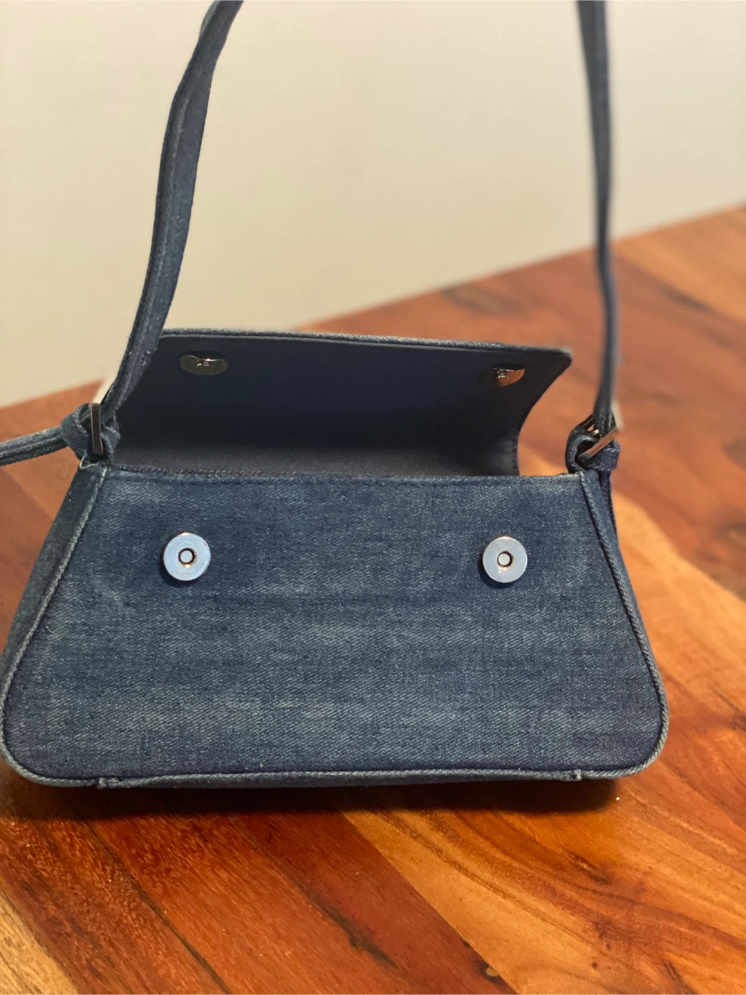 Like Dreams Denim Shoulder Bag - photo 5