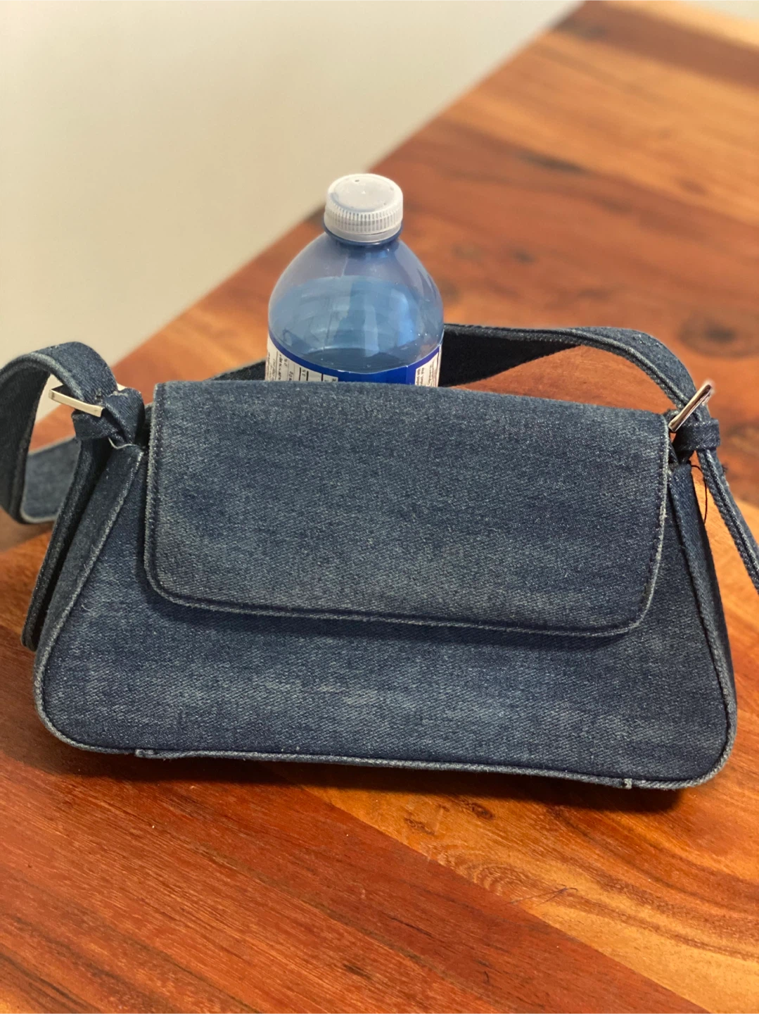 Like Dreams Denim Shoulder Bag - photo 2