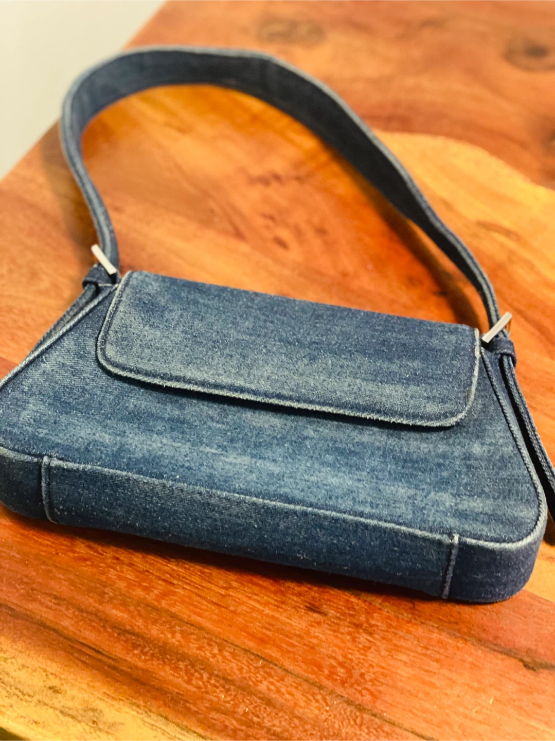 Like Dreams Denim Shoulder Bag