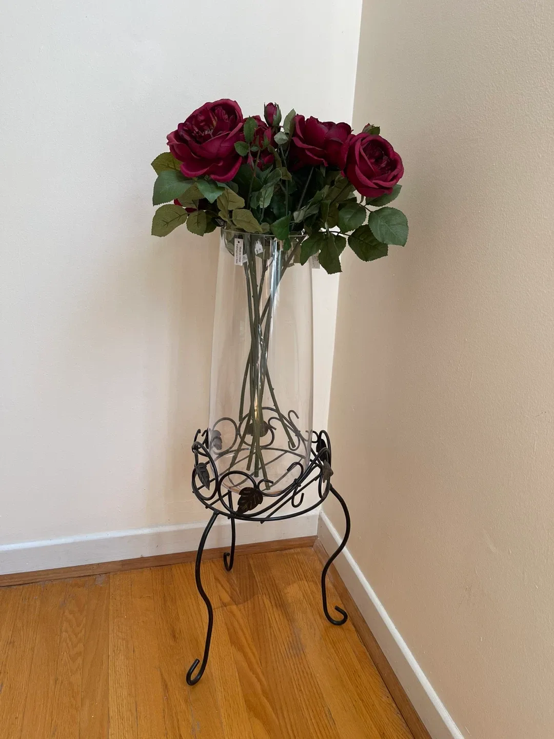 Flower Vase with Stand