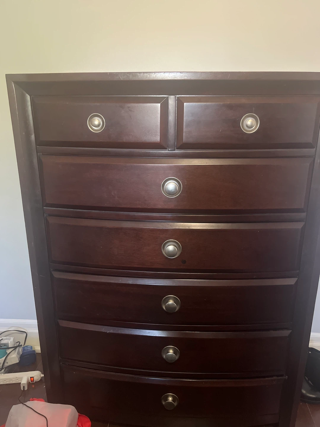 Dark Wood Dresser