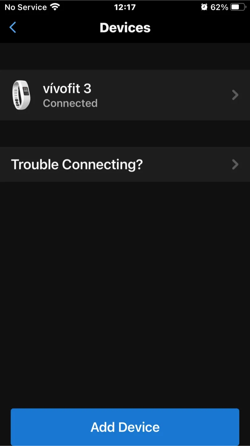 Garmin Vívofit 3 Black Smart Watch Fitness Tracker image indicator(4)