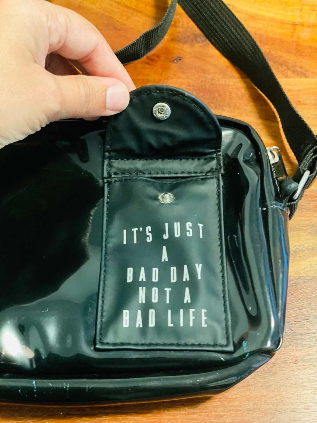 A'yas Black Crossbody Bag - photo 2
