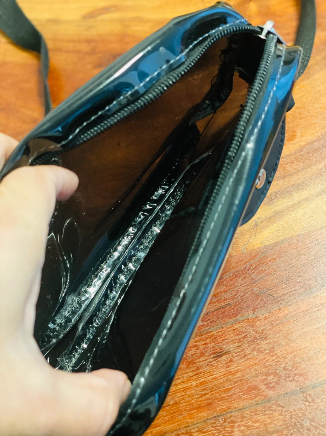 A'yas Black Crossbody Bag - photo 3