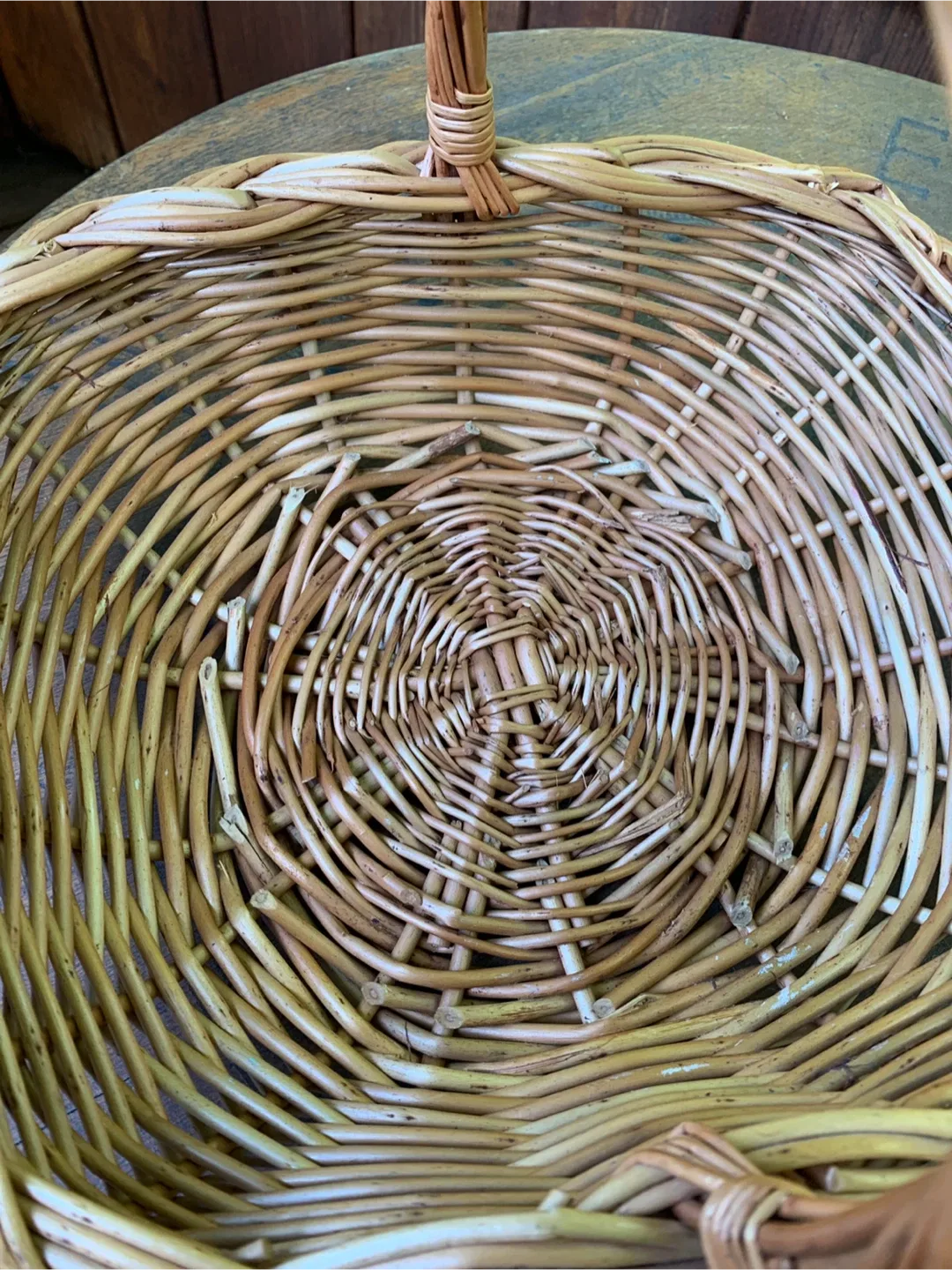 Wicker Basket with Handle🥕 image indicator(8)