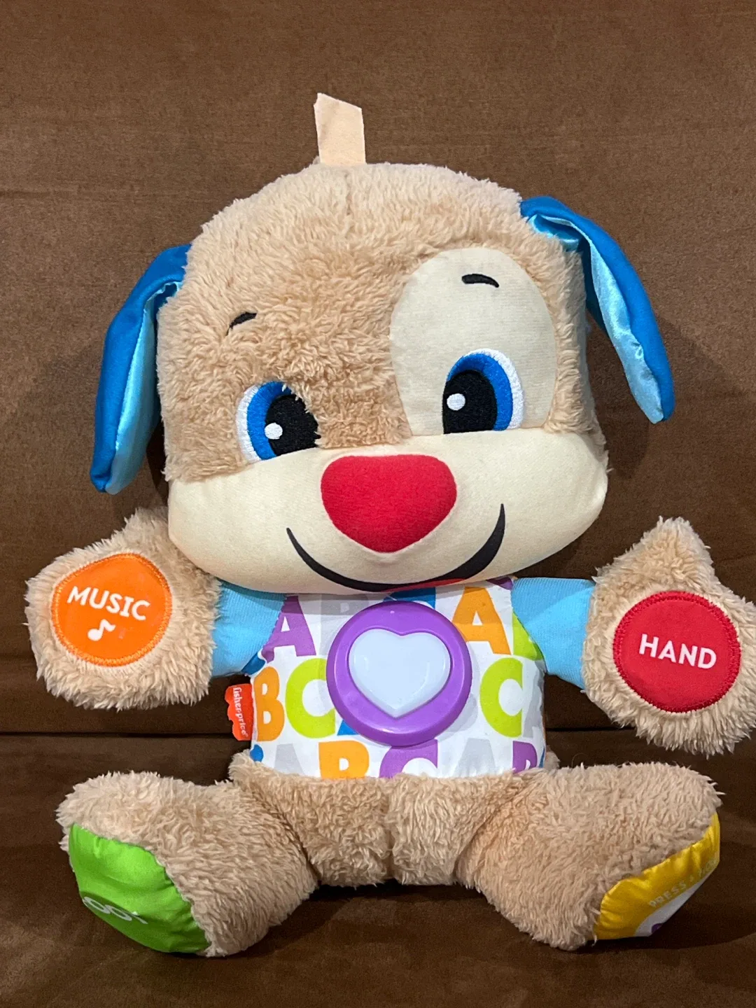 Toy Fisher-Price Laugh & Learn Puppy thumbnail