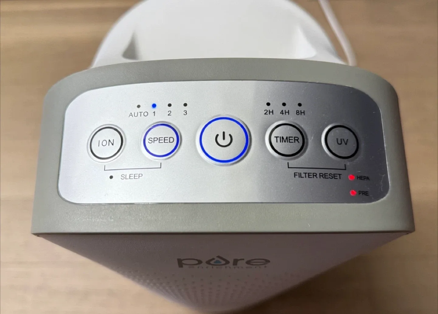 Pure Enrichment PureZone Air Purifier image indicator(2)