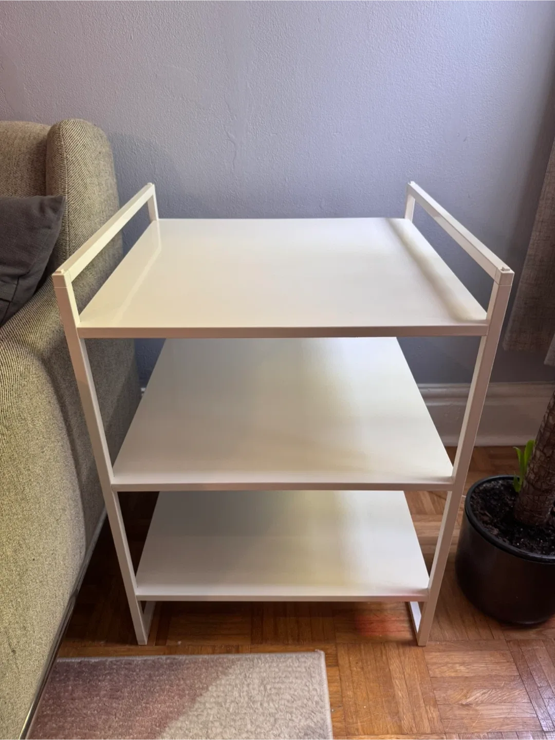 White Shelf Unit thumbnail