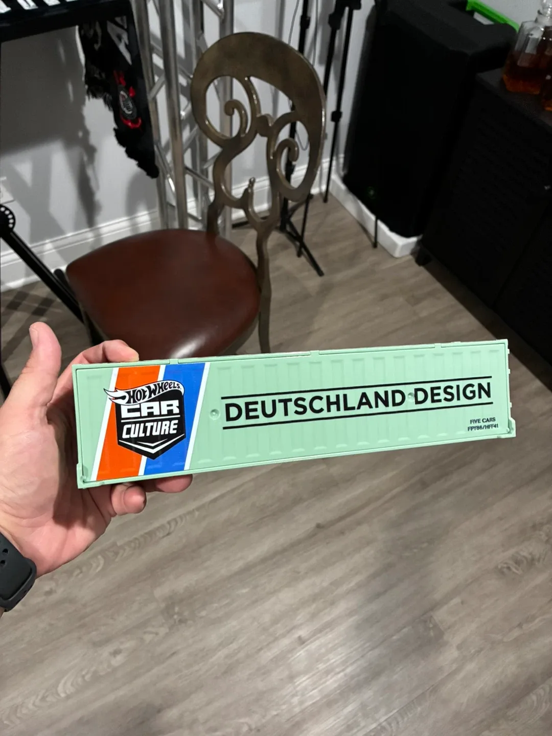 Hot Wheels Car Culture Deutschland Design Container thumbnail